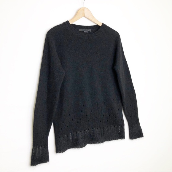 Skull Cashmere black sweater - Picture 8 of 9